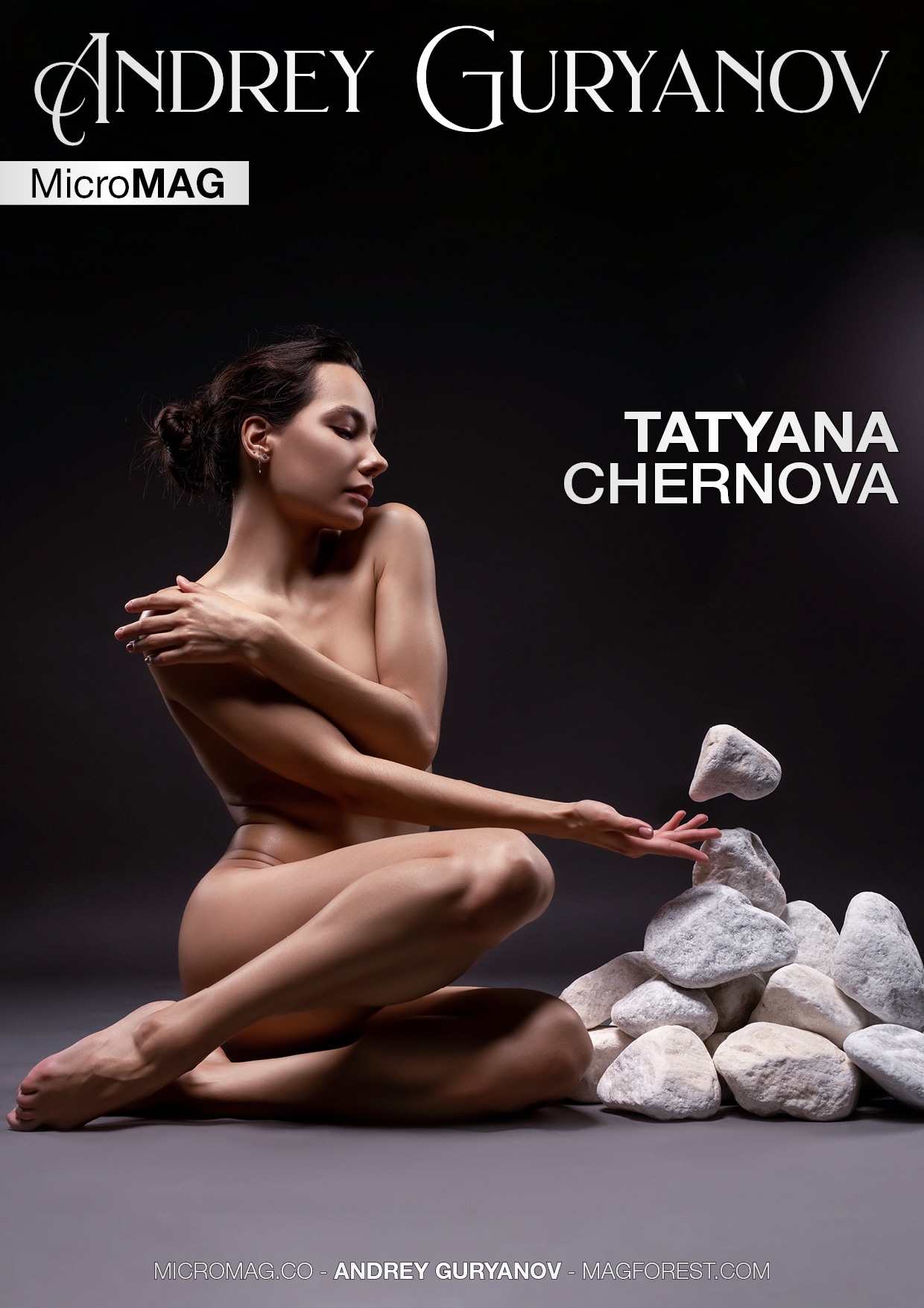 Andrey Guryanov MicroMAG – Tatyana Chernova – Issue 3 download
