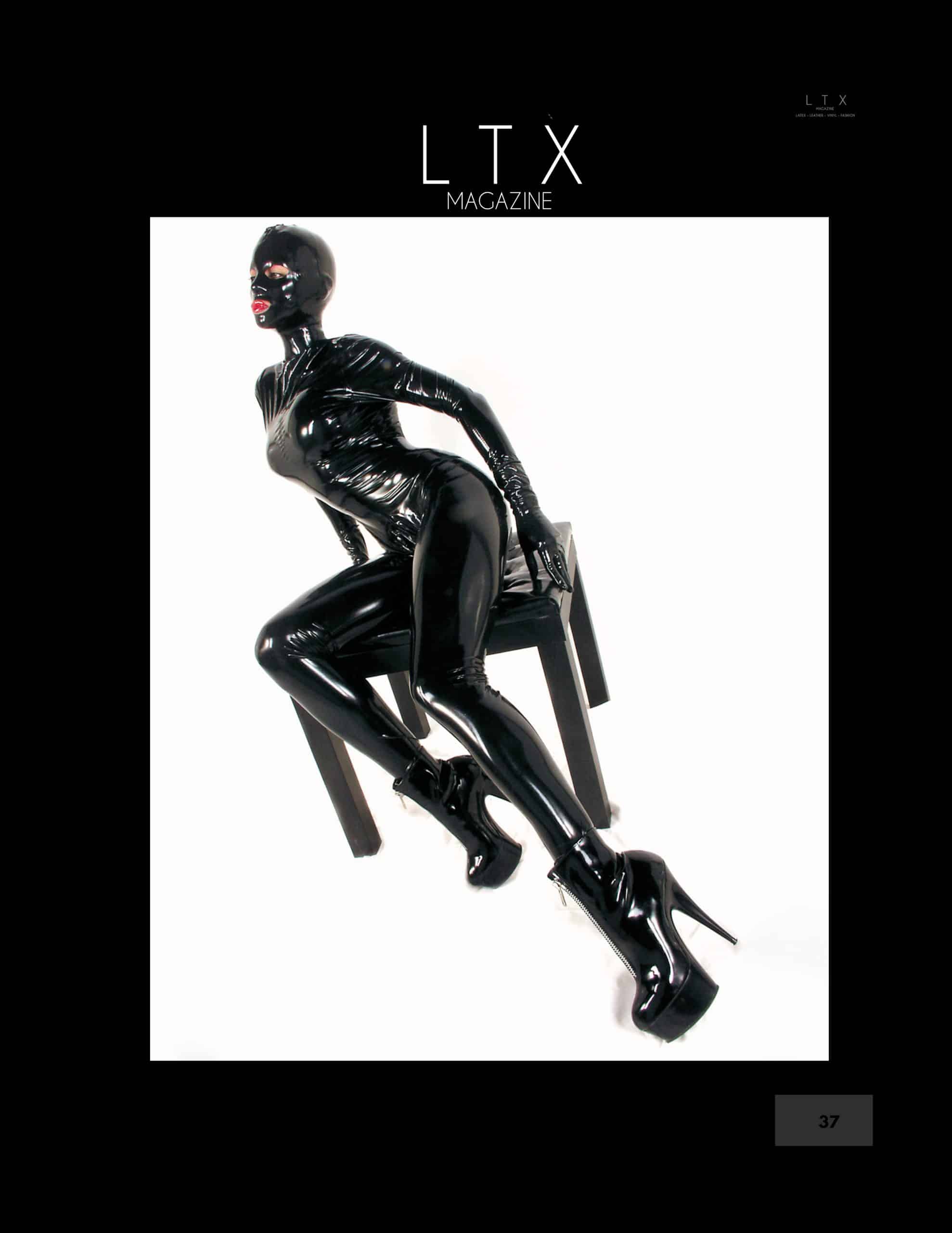 LTX Magazine - October 2026 - The Art of Peter W Czernich