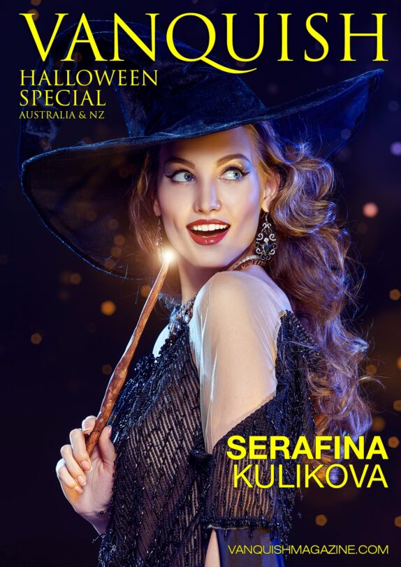 Vanquish Magazine – October 2021 – Halloween Special – Serafina Kulikova 