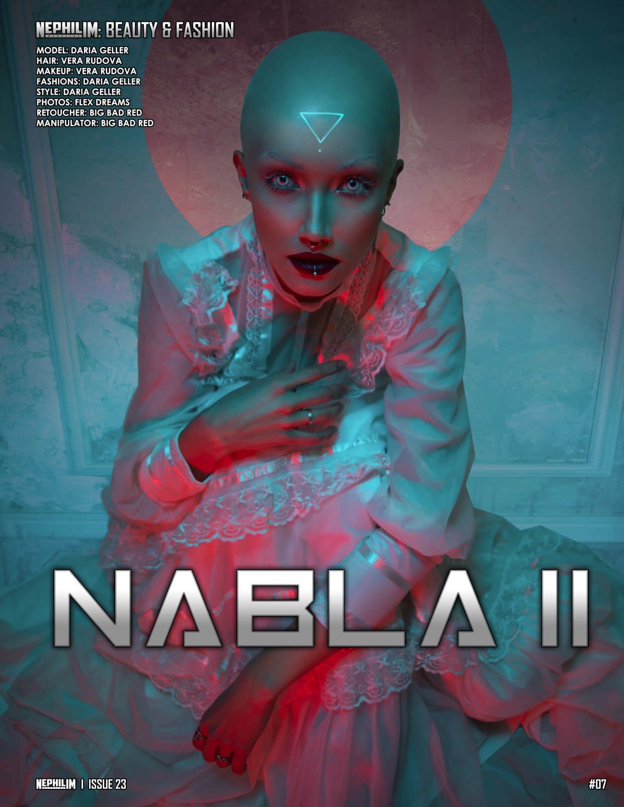 Nephilim Magazine - Issue 23 (Cov. 1)