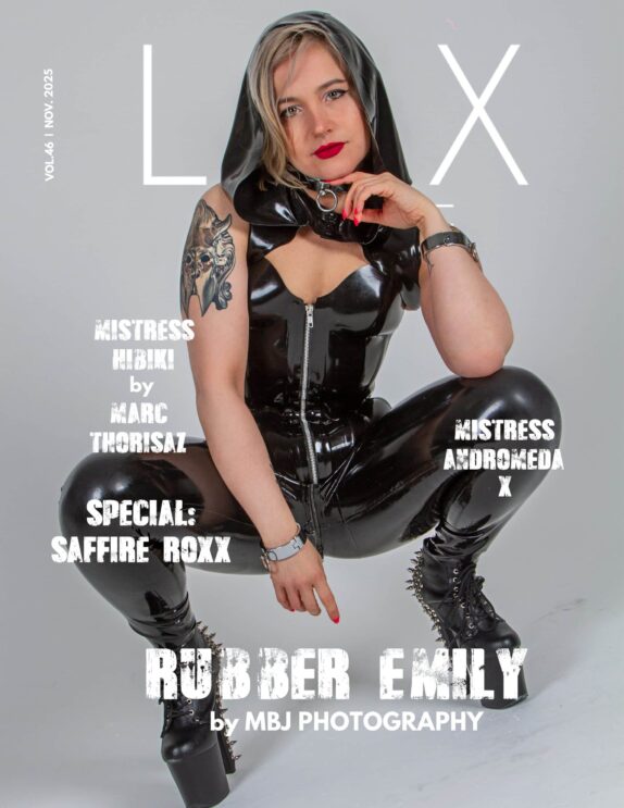 LTX Magazine – November 2025 – Volume 46 – Rubber Emily 