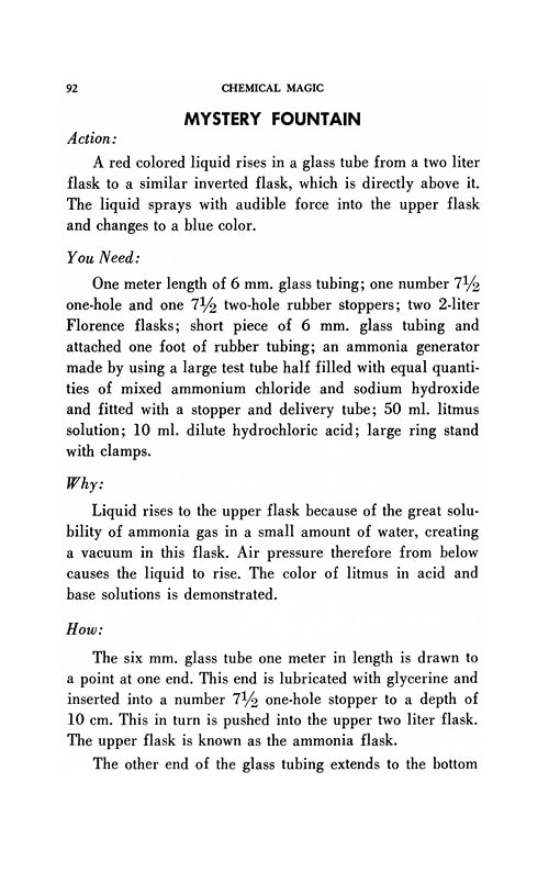 Chemical Magic - Leonard A. Ford
