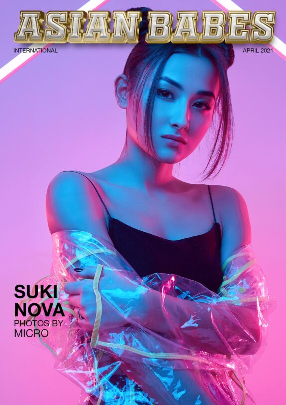 Asian Babes Magazine – April 2021 – Suki Nova magazine cover