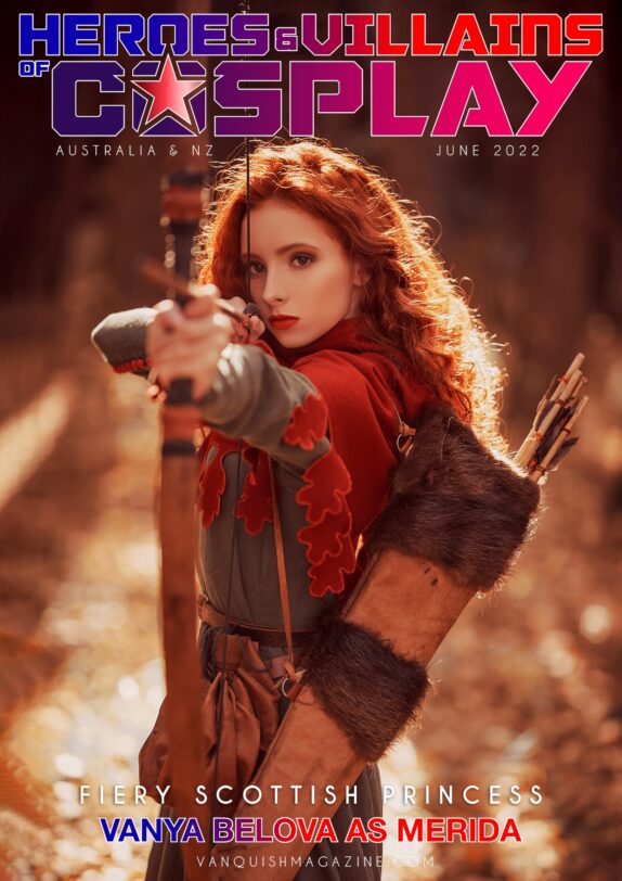 Heroes and Villains of Cosplay - Issue 4 - Merida Heroes and Villains of Cosplay – Issue 4 – Merida