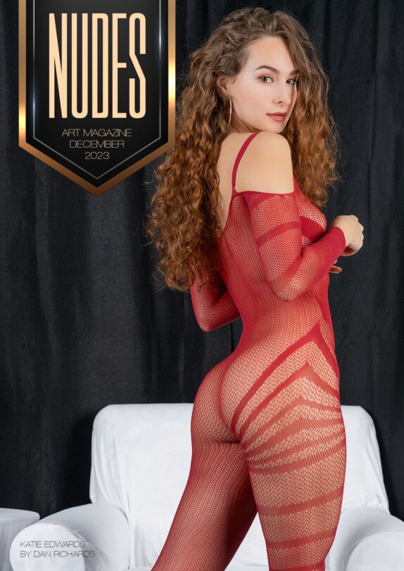 Nudes Art Magazine – December 2023 – Katie Edwards 