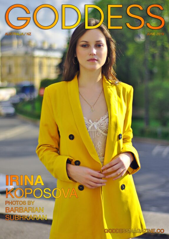 Goddess Magazine – June 2019 – Irina Koposova 