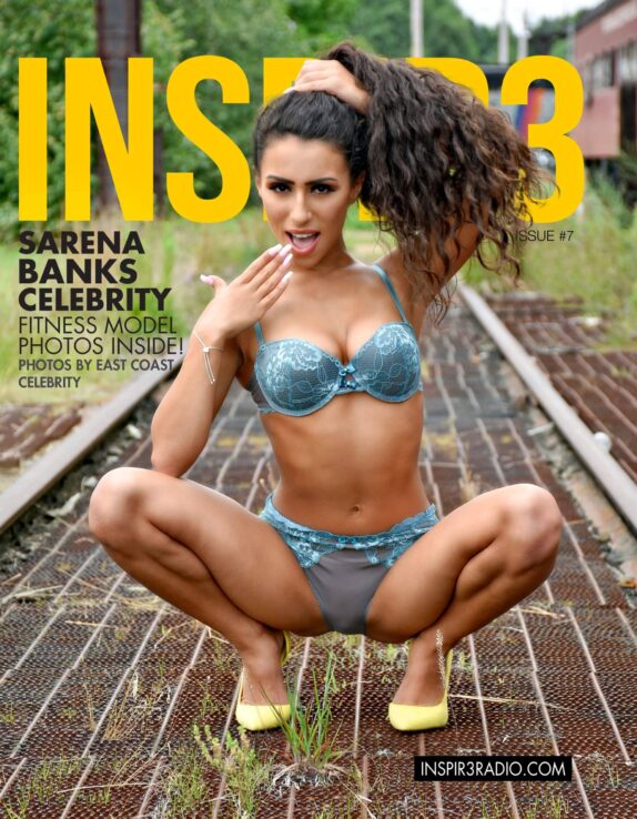 Inspir3 Radio Magazine – Issue 7 – Sarena Banks 