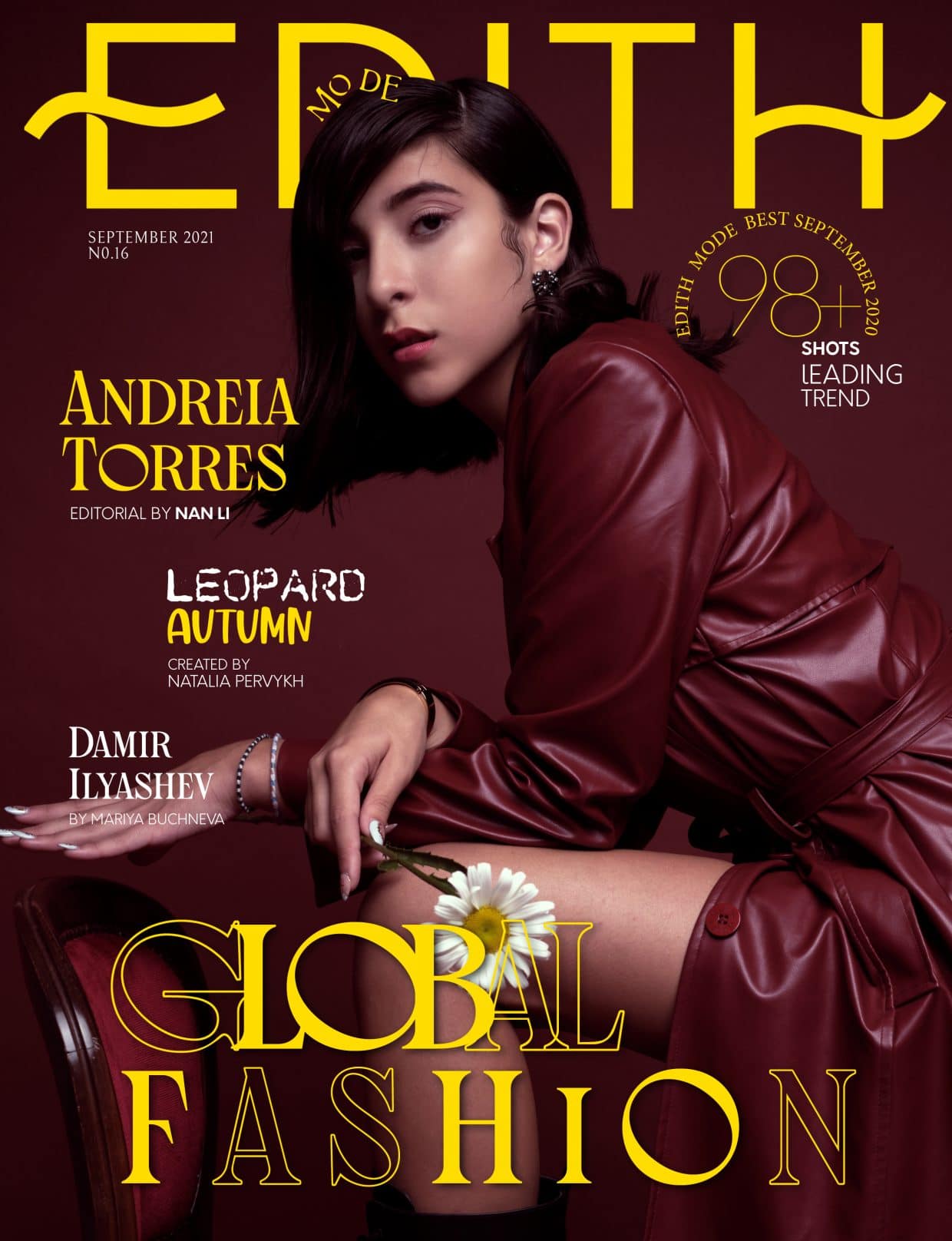 Edith Mode - September 2021 - Global Fashion Edith Mode – September 2021 – Global Fashion