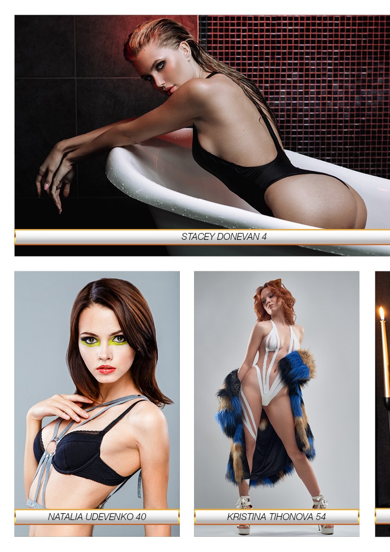 HUZZAH! Art Magazine - December 2023 - Nadya Korobkova