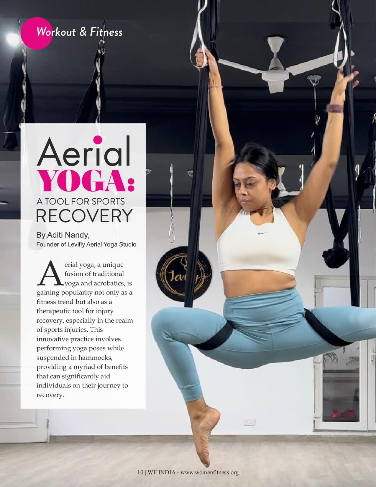 Women Fitness India Magazine - May 2024 - Disha Madan