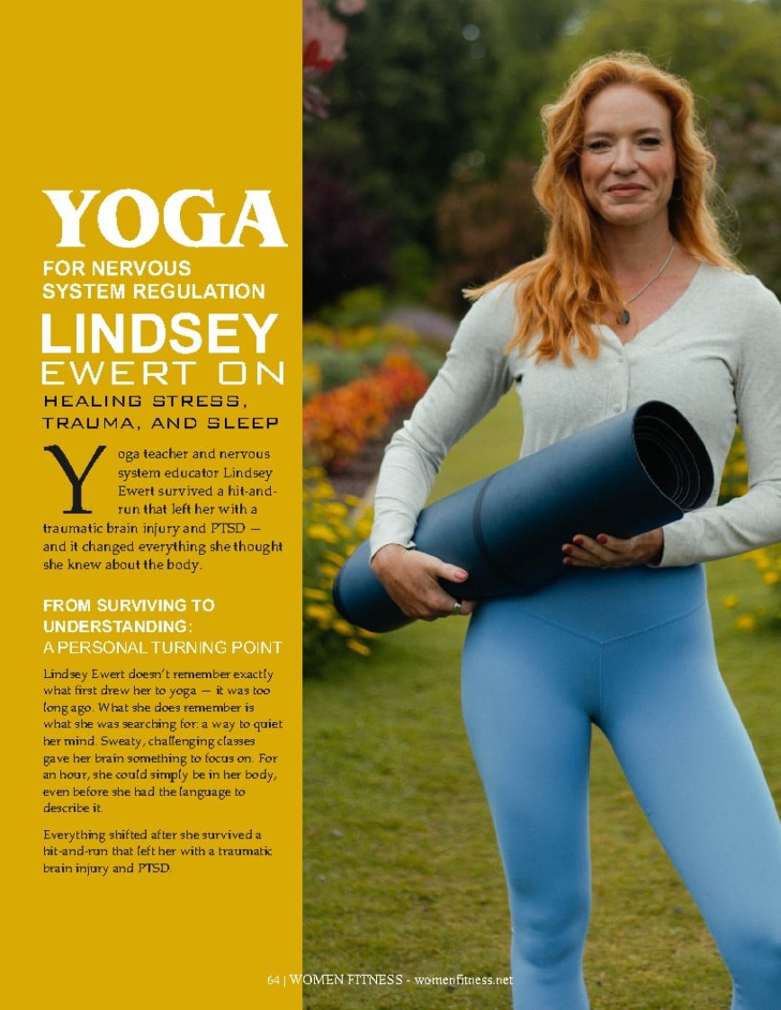 Women Fitness International Magazine - October 2026 - Cathy Madeo