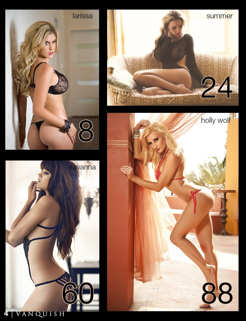 Vanquish Magazine - July 2014 - Savanna Little