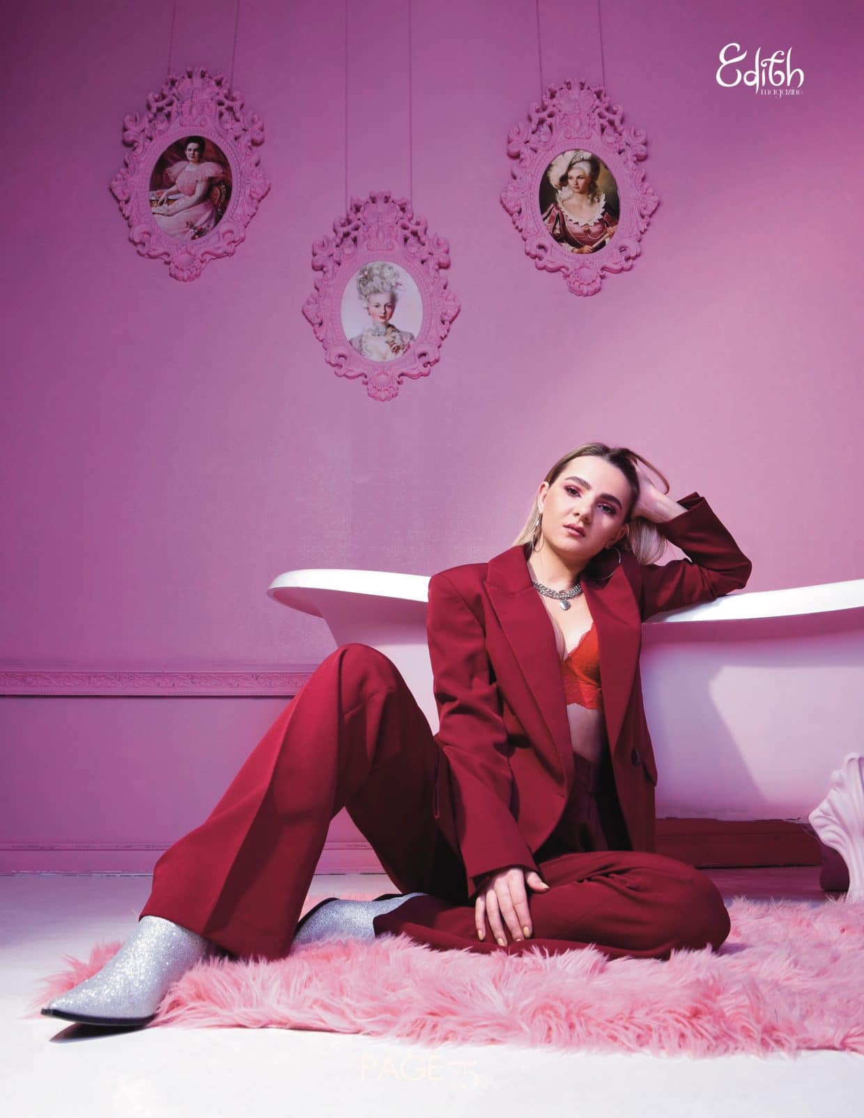 Edith Magazine - April 2021 - Issue 330 - In the Spotlight