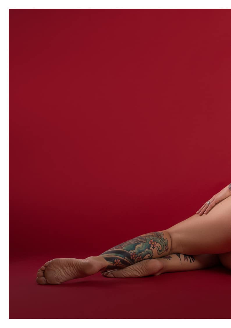 INKX Magazine - July 2018 - Bailey Bradley