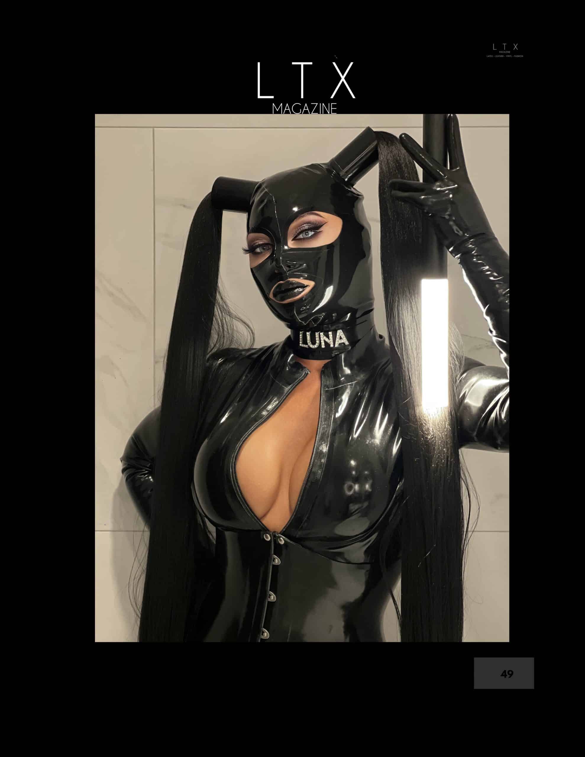 LTX Magazine - October 2024 - Volume 38 - Dani Divine