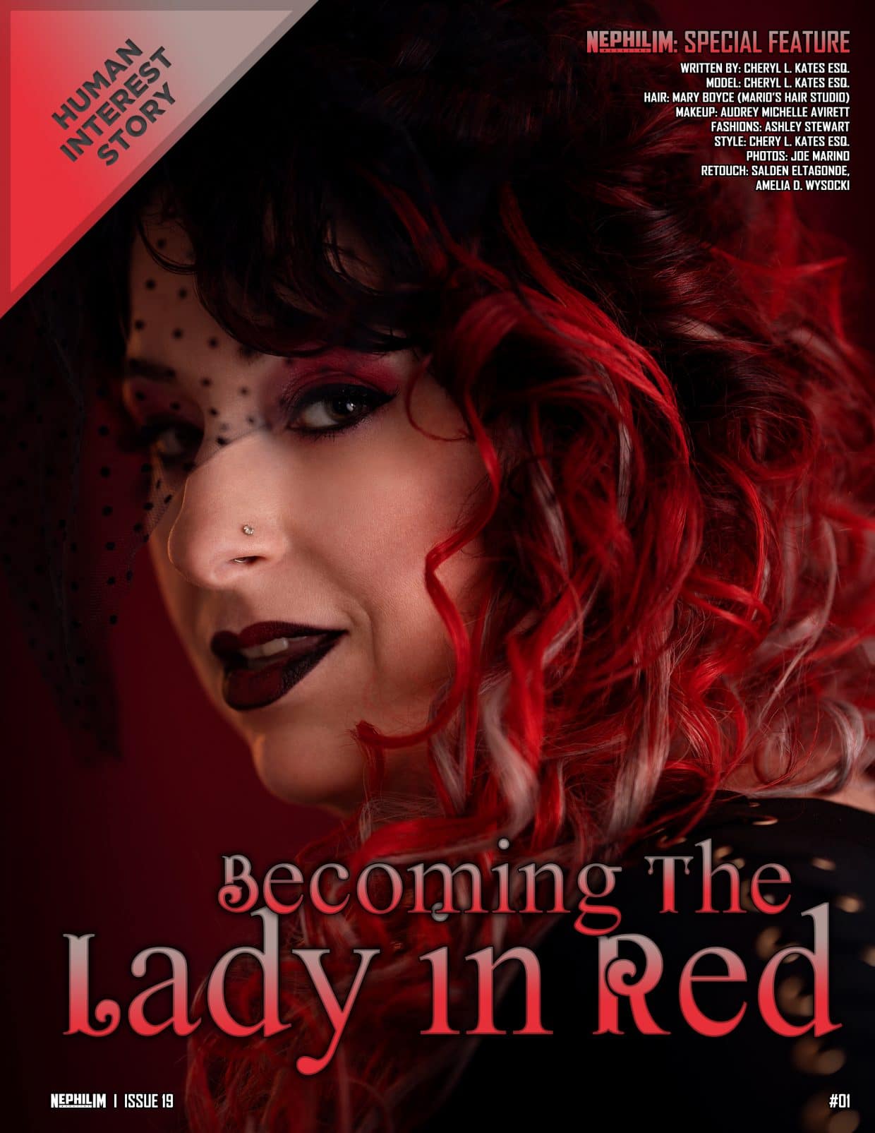 Nephilim Magazine - Issue 19