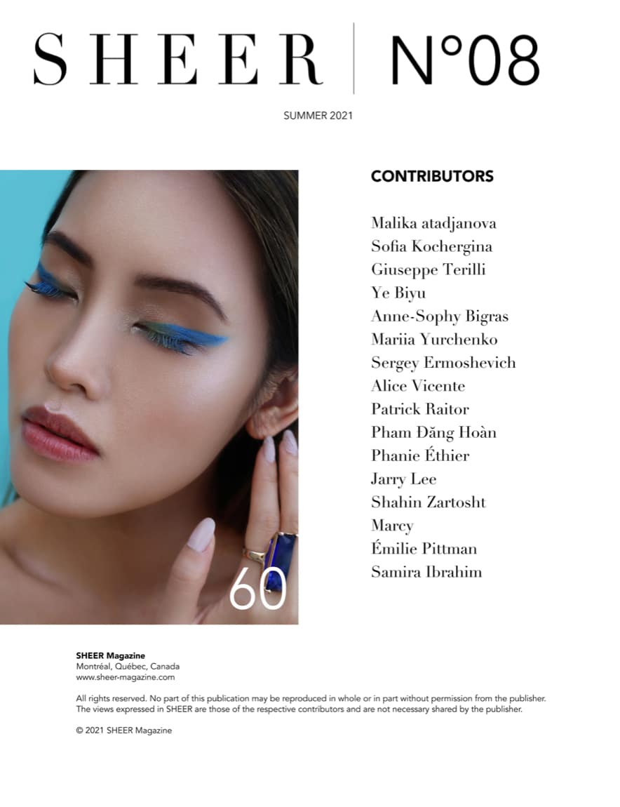 Sheer Magazine - Summer 2021 - Issue 8
