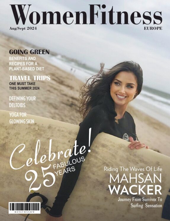 Women Fitness Europe Magazine – August 2024 – Mahsan Wacker 