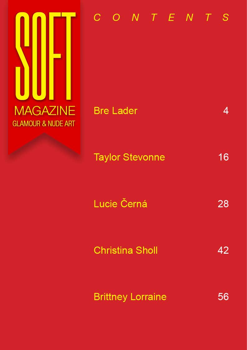 Soft Magazine - November 2018 - Bre Lader