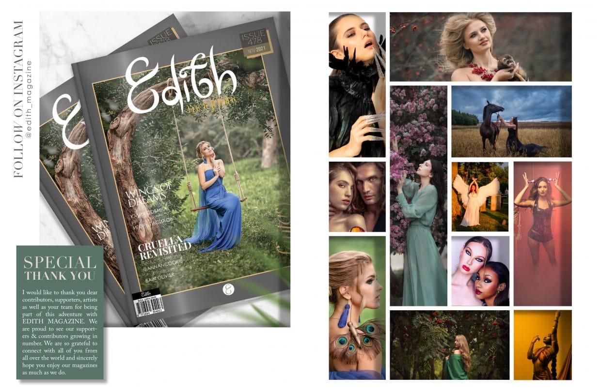 Edith Magazine - November 2021 - Issue 478 - Fantasy Issue