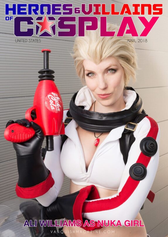 Heroes and Villains of Cosplay – Issue 3 – Nuka Girl 