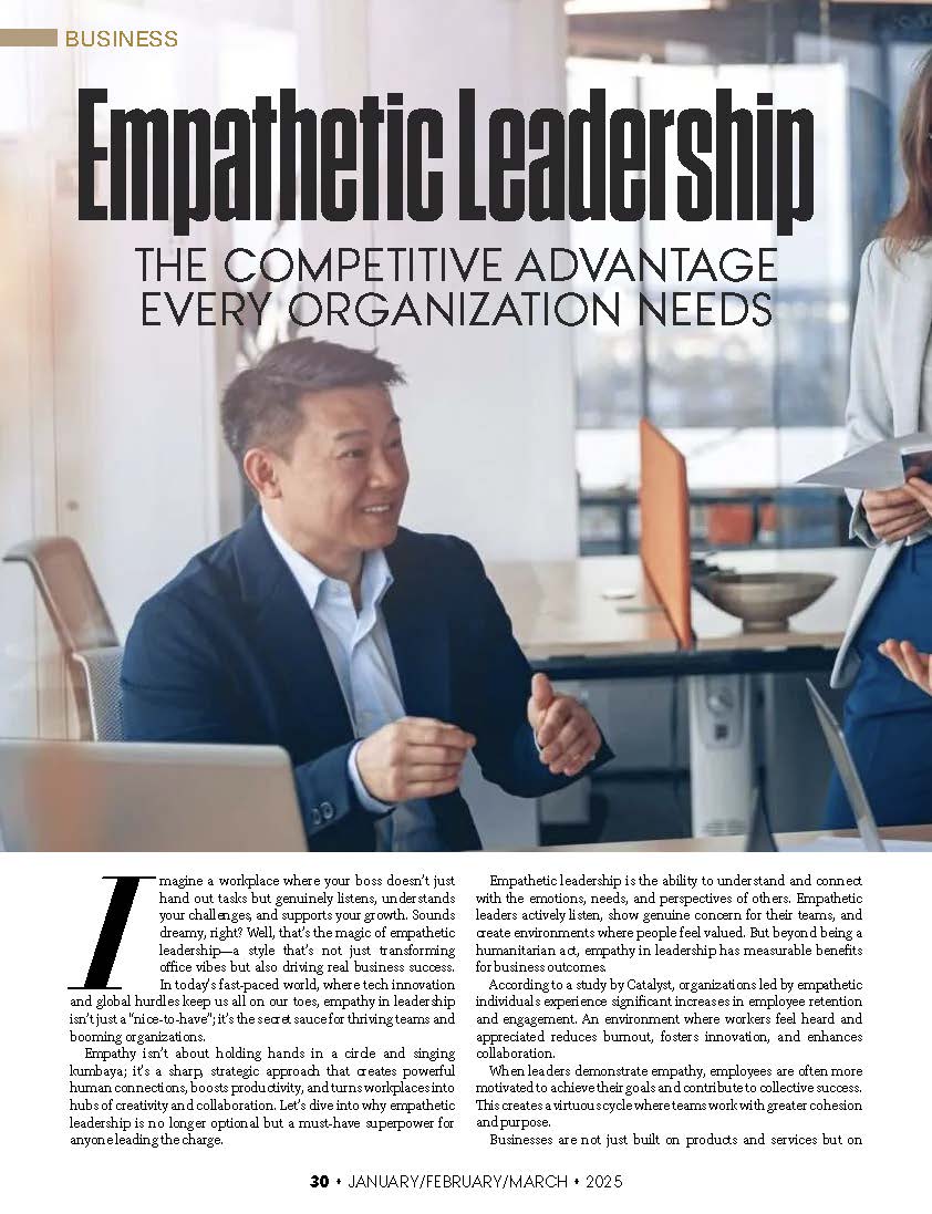 Lifestyle Plus Magazine - March 2025 - Business Leaders Edition - Anna Kaufman