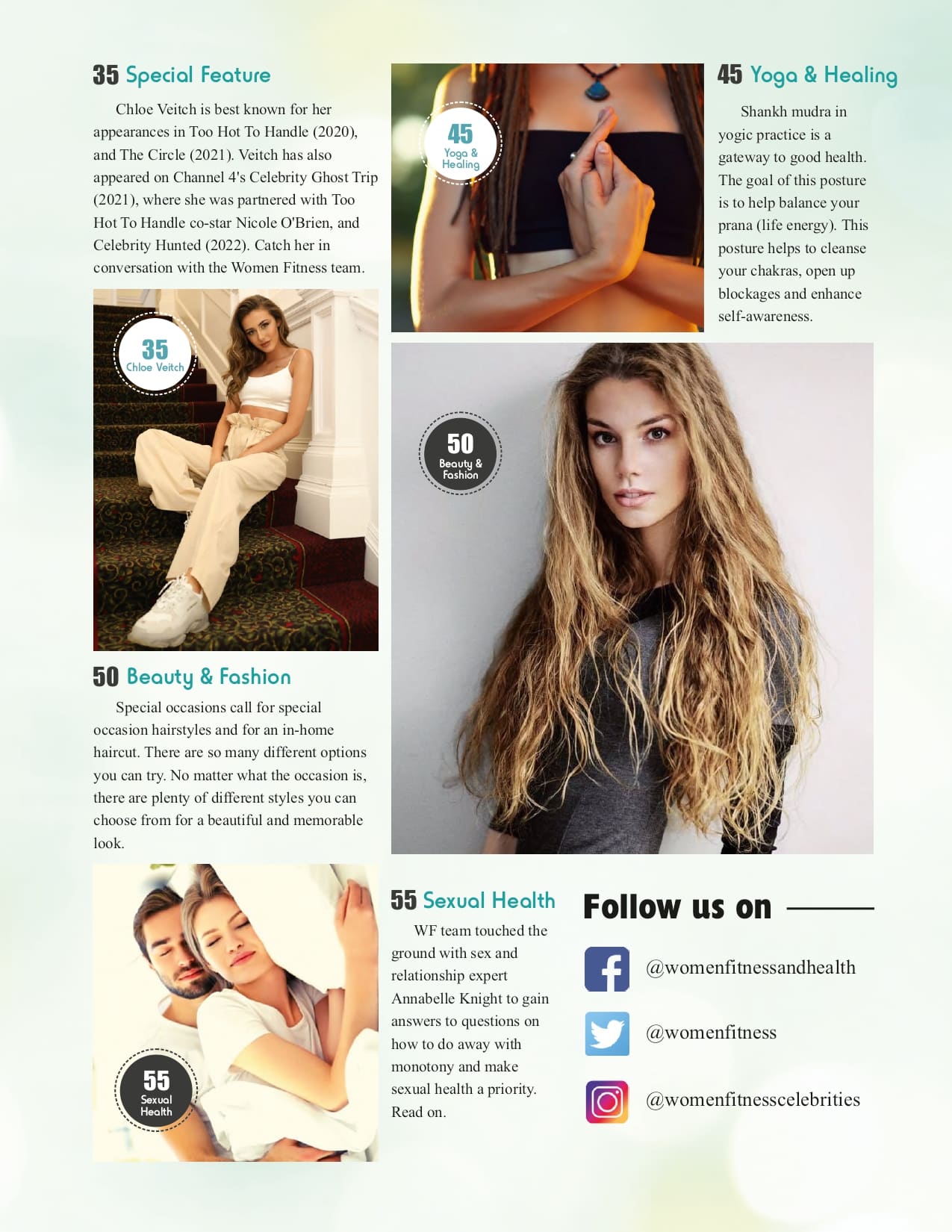 Women Fitness International Magazine - February 2023 - Natalia Walker