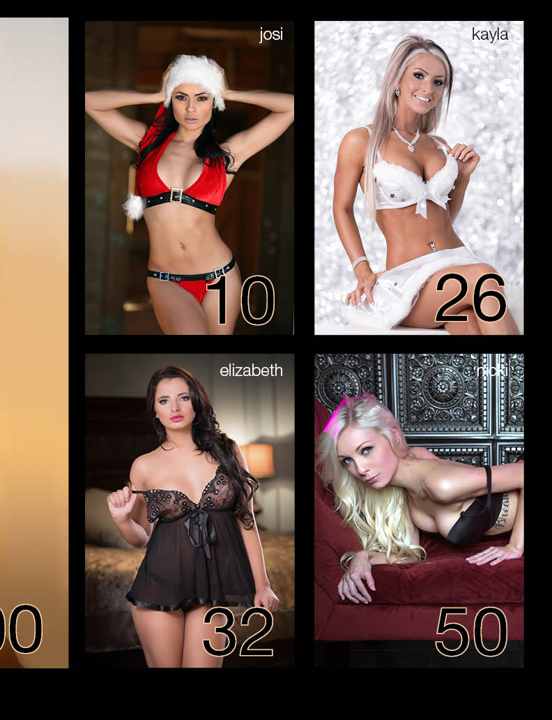 Vanquish Magazine - Christmas 2014 - Kelly Windsor