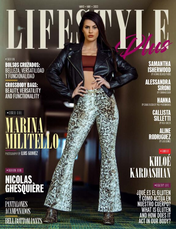Lifestyle Plus Magazine – May 2022 – Marina Militello 