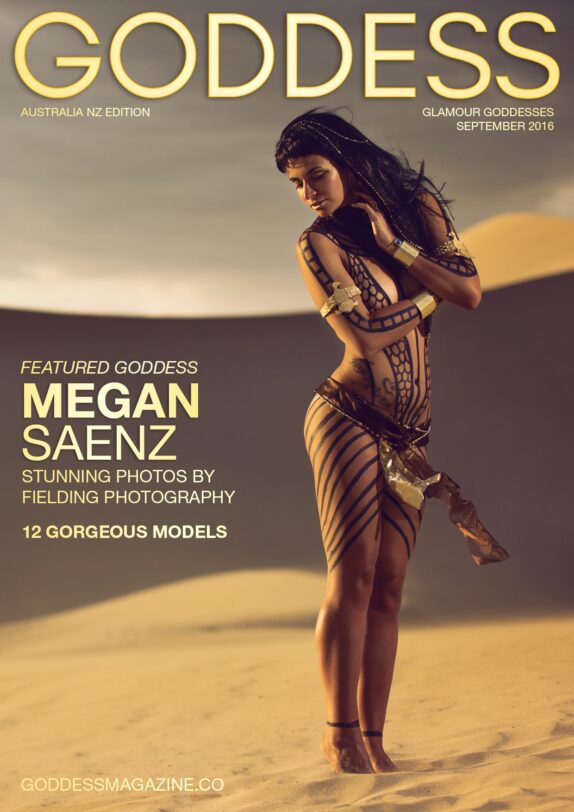 Goddess Magazine – September 2016 – Megan Saenz 