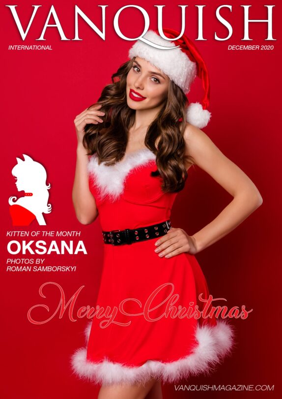 Vanquish Magazine - December 2020 - Christmas Special - Oksana Vanquish Magazine – December 2020 – Christmas Special – Oksana