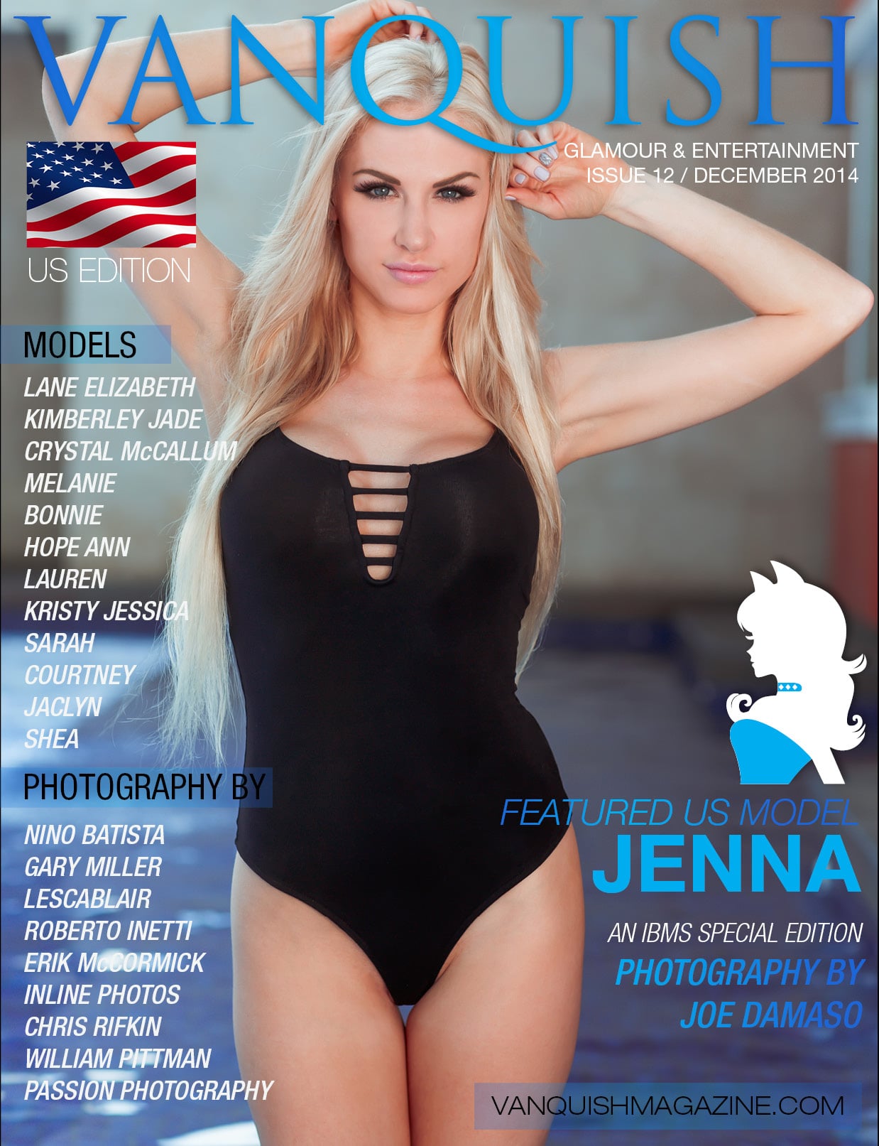 Vanquish Magazine US - December 2014 - Jenna Marshall download Vanquish Magazine US – December 2014 – Jenna Marshall download
