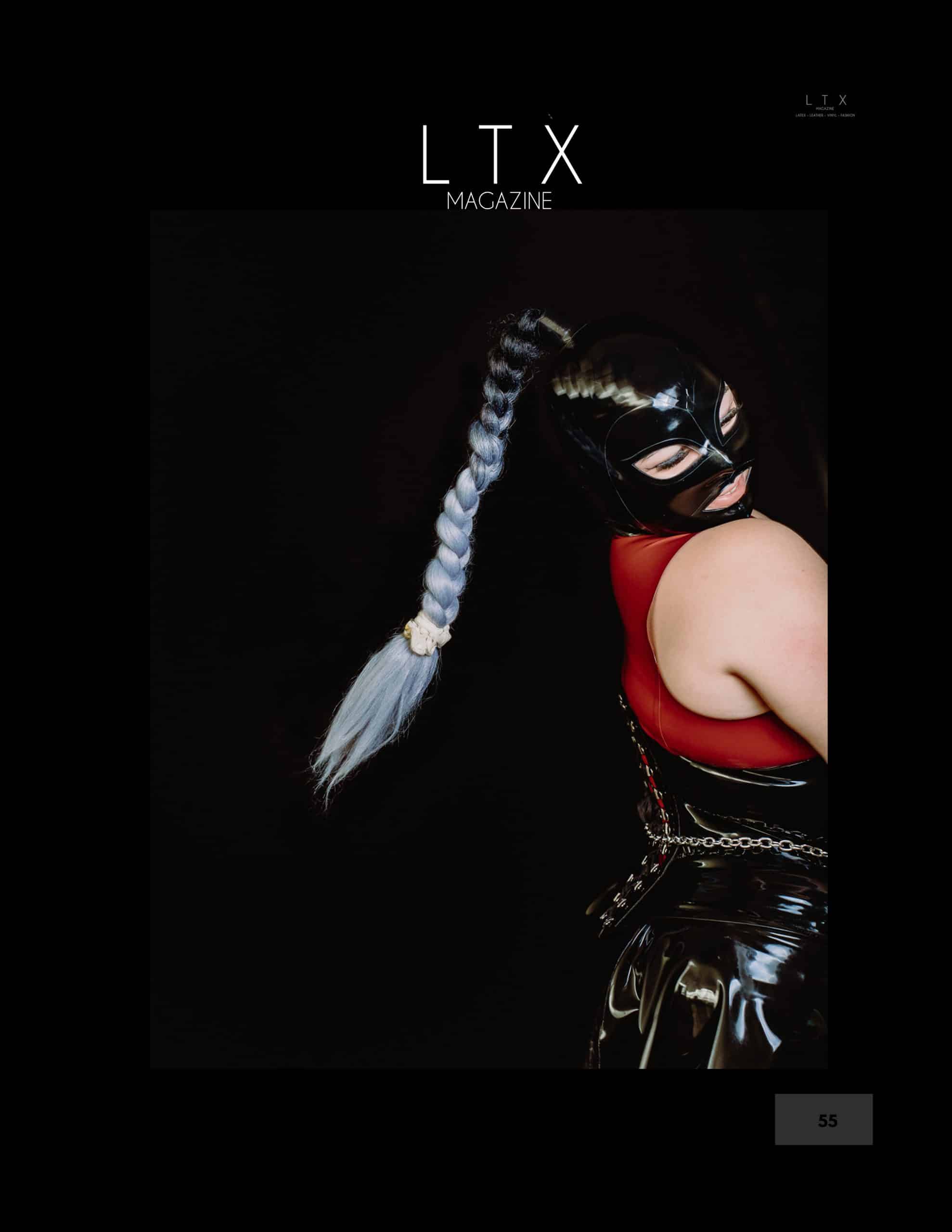 LTX Magazine - February 2025 - Volume 41 - Olivia Fox
