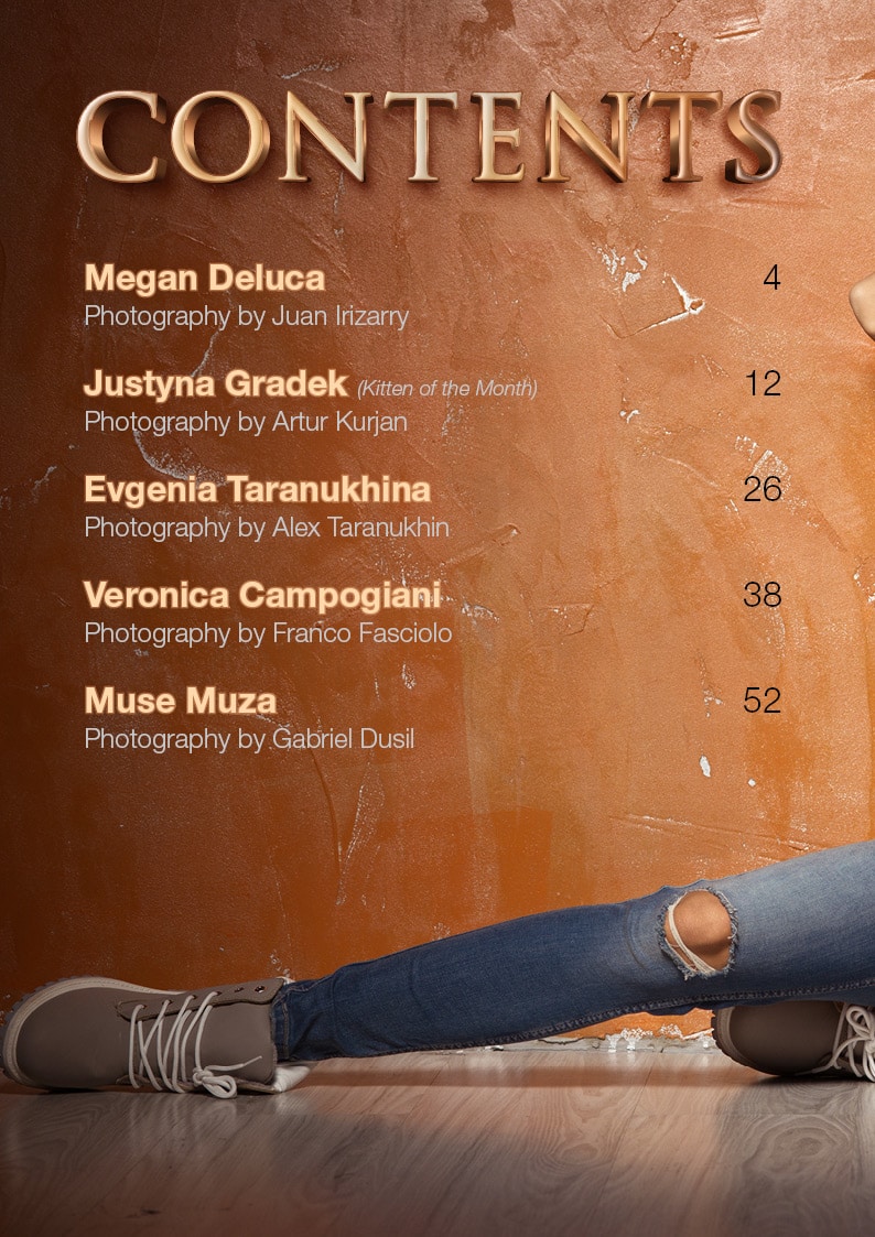 Vanquish Magazine - June 2024 - Veronica Campogiani