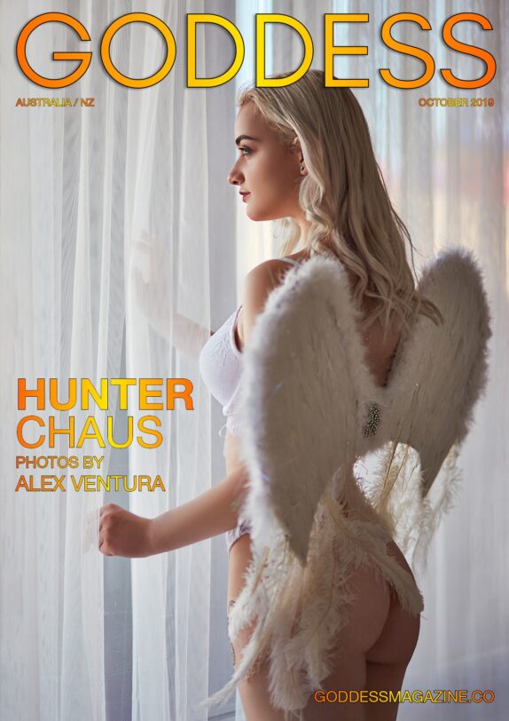 Goddess Magazine – October 2019 – Hunter Chaus 