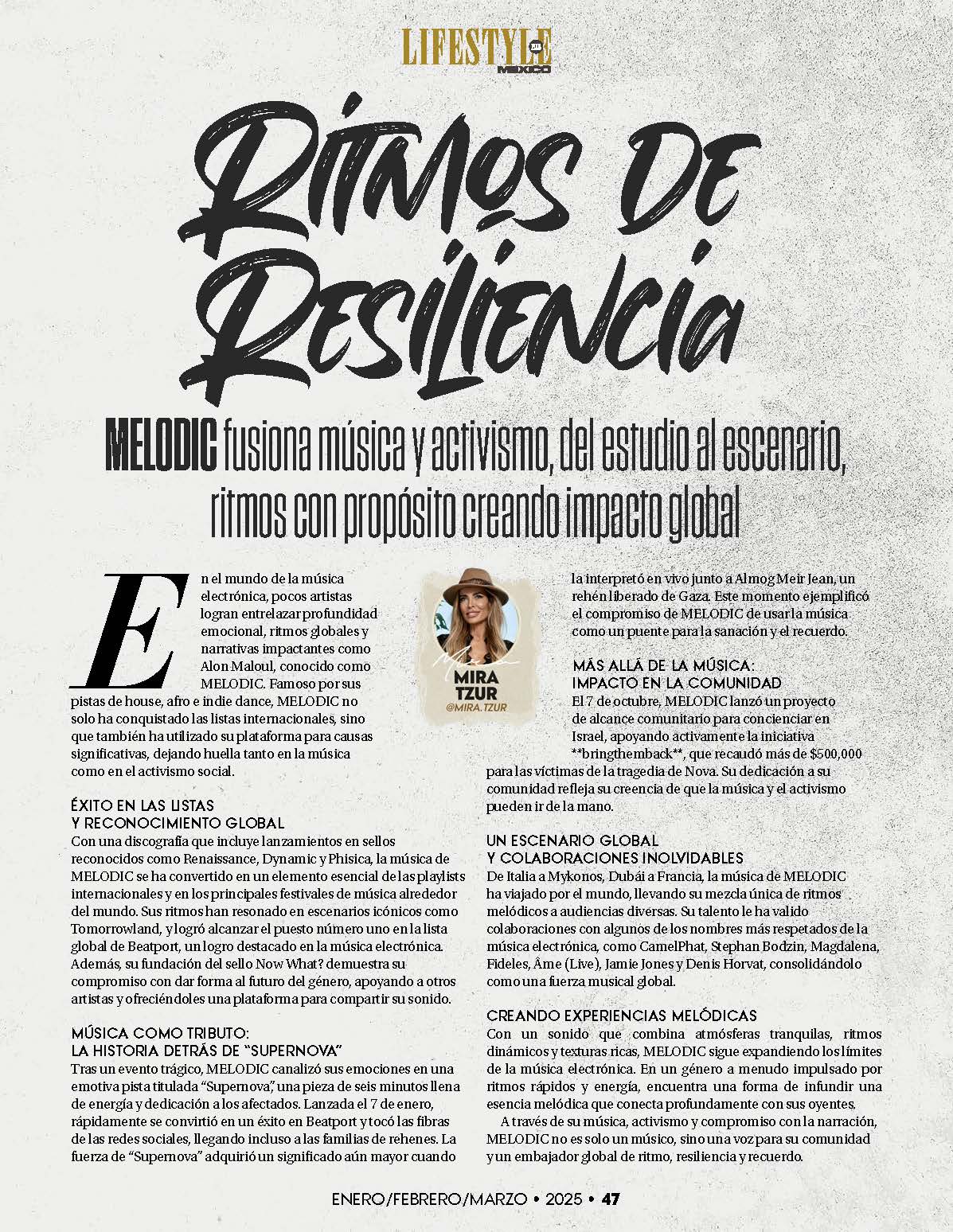 Lifestyle Plus Magazine - Mexico Edition - March 2025 - Lauri Simpson