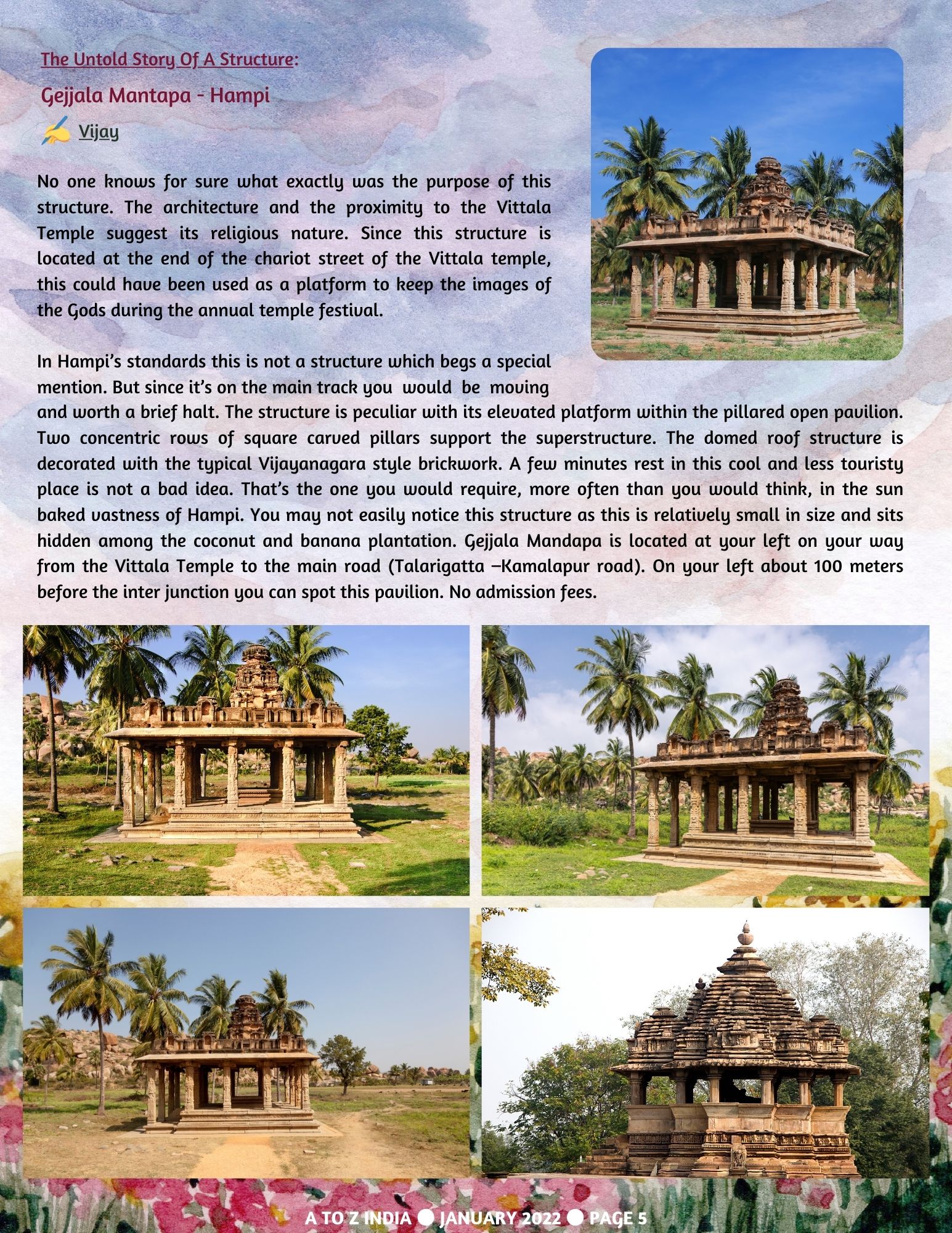 A to Z India Magazine - January 2023