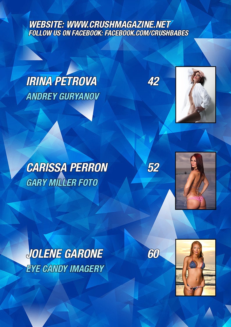 Crush Redheads - October 2021 - Carissa Perron