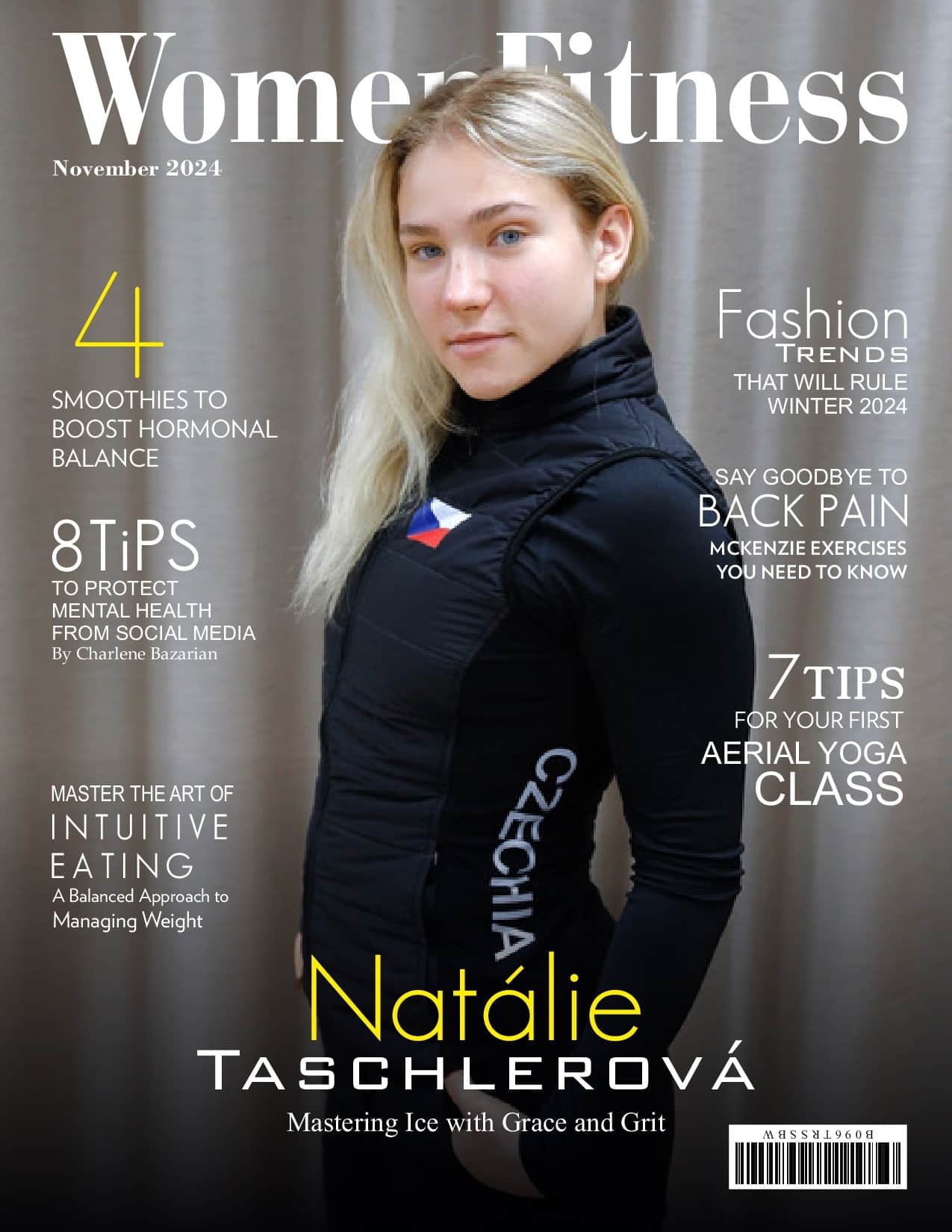 Women Fitness International Magazine - November 2024 - Natalie Taschlerova Women Fitness International Magazine – November 2024 – Natalie Taschlerova