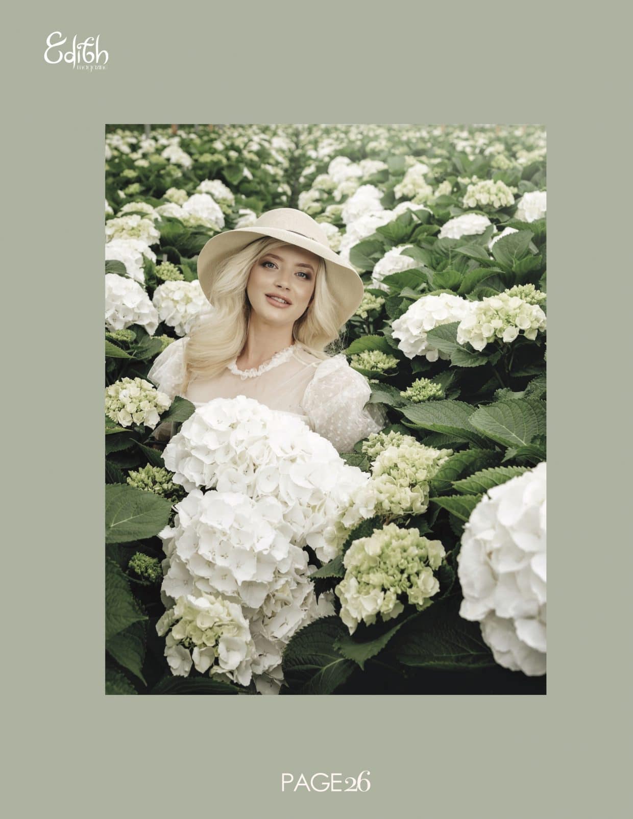 Edith Magazine - August 2021 - Issue 416 - Pretty Wild