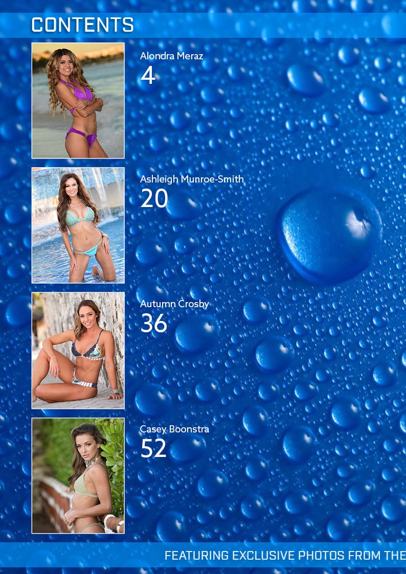 Swimsuit USA Magazine - Part 4 - Ashleigh Munro-Smith