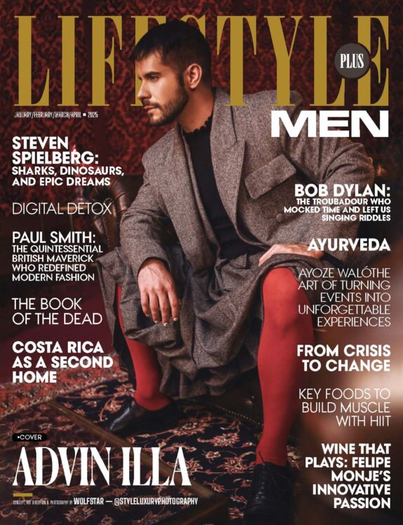 Lifestyle Plus Magazine - Men Edition - April 2025 - Advin Illa Lifestyle Plus Magazine – Men Edition – April 2025 – Advin Illa
