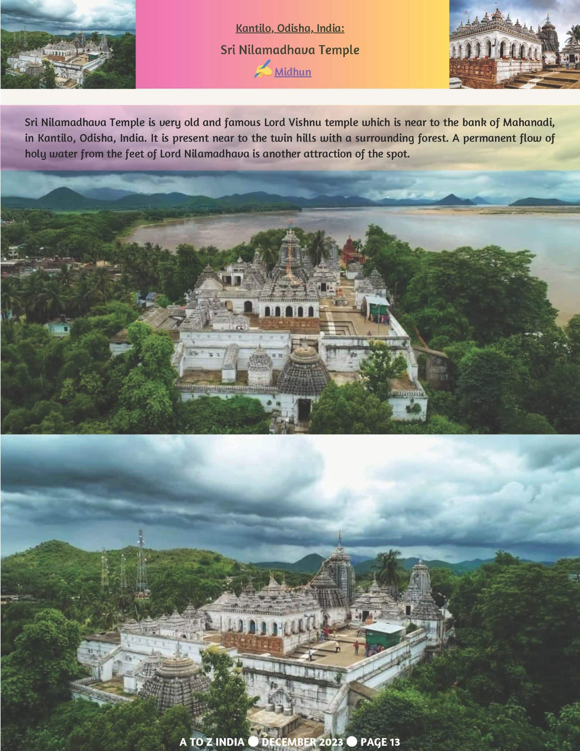 A to Z India Magazine - December 2023 - Merry Christmas 2023