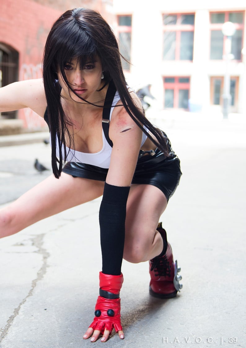 Heroes and Villains of Cosplay - Issue 3 - Juri Han