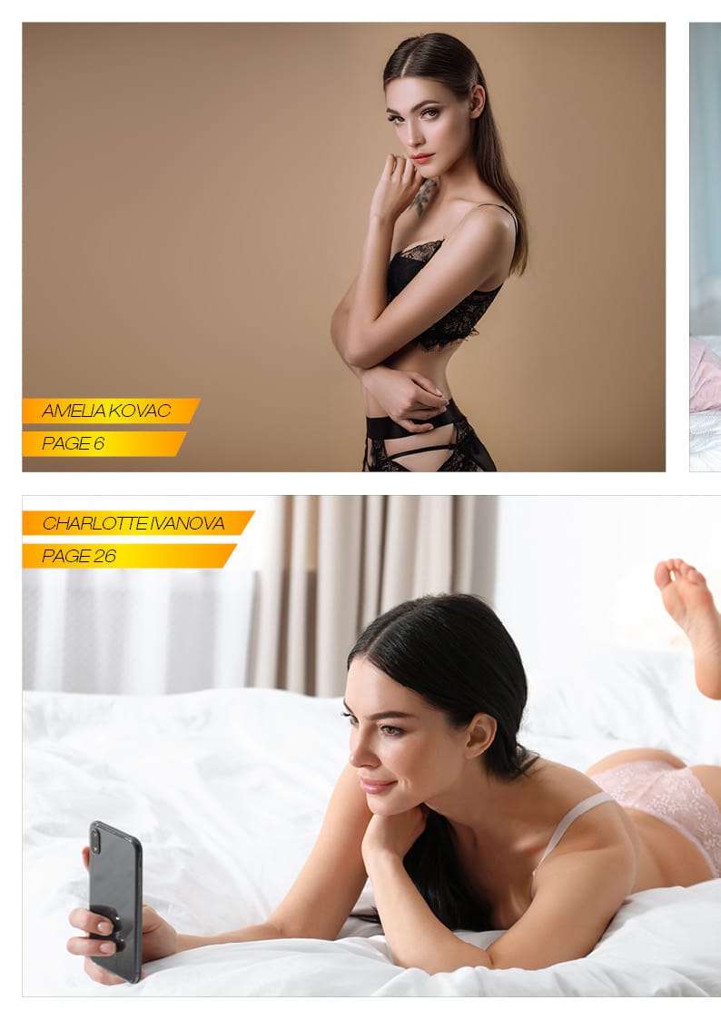 Unicorns Magazine - November 2023 - Tatyana Sorokina