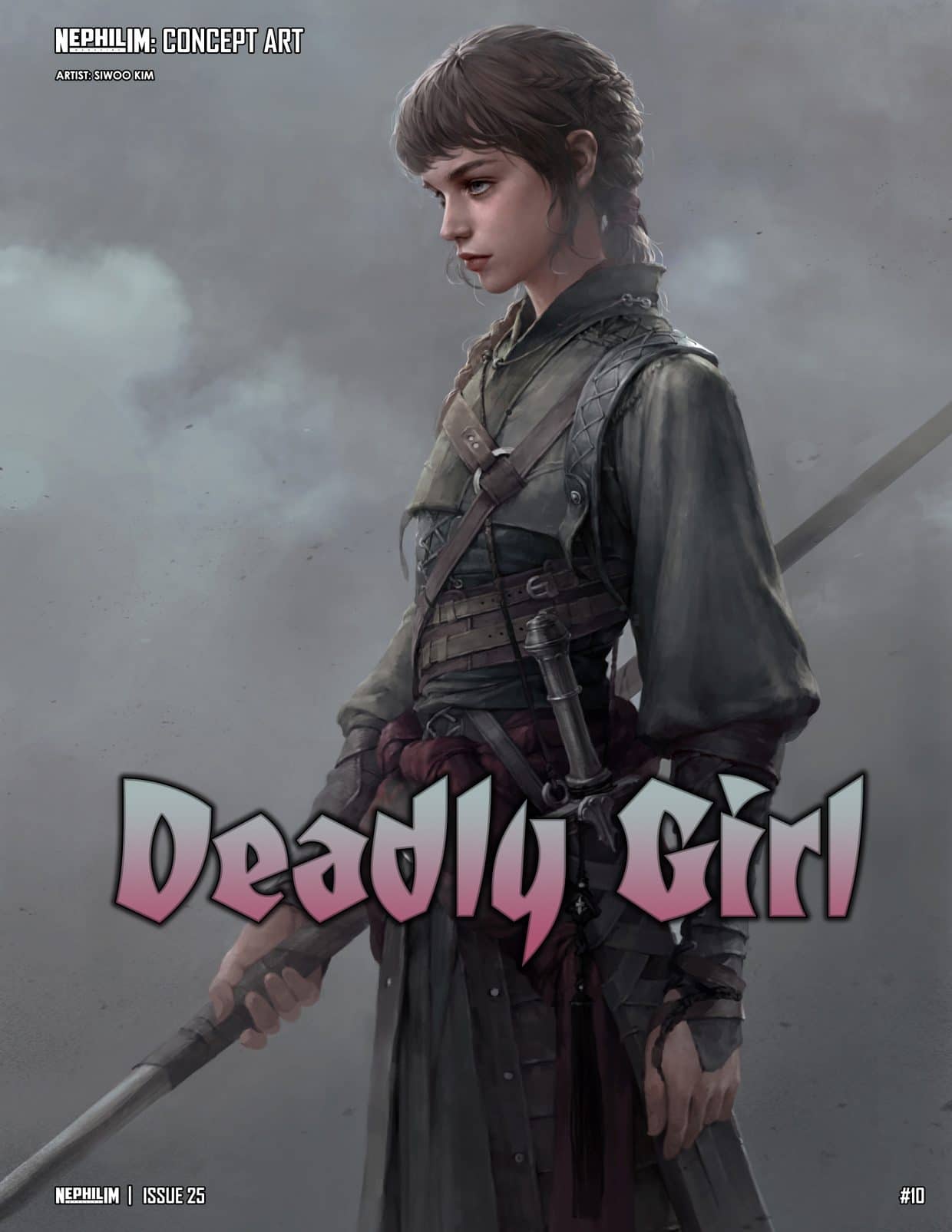 Nephilim Magazine - Issue 25 (Cov. 1)
