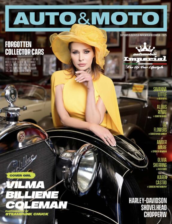 Auto & Moto Magazine - October 2025 - Vilma Billiene Coleman Auto & Moto Magazine – October 2025 – Vilma Billiene Coleman