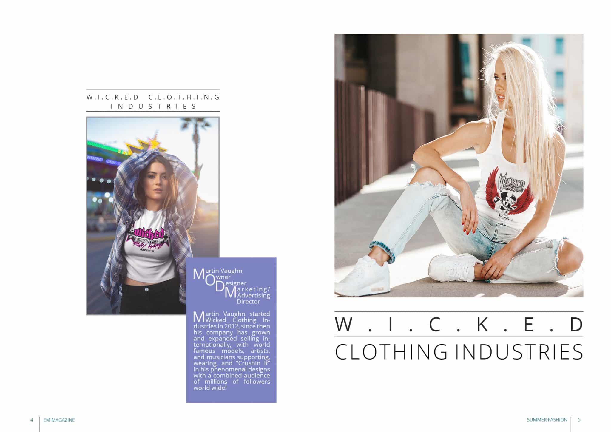 EM Magazine - August 2022 - Summer Fashion - RubyKye