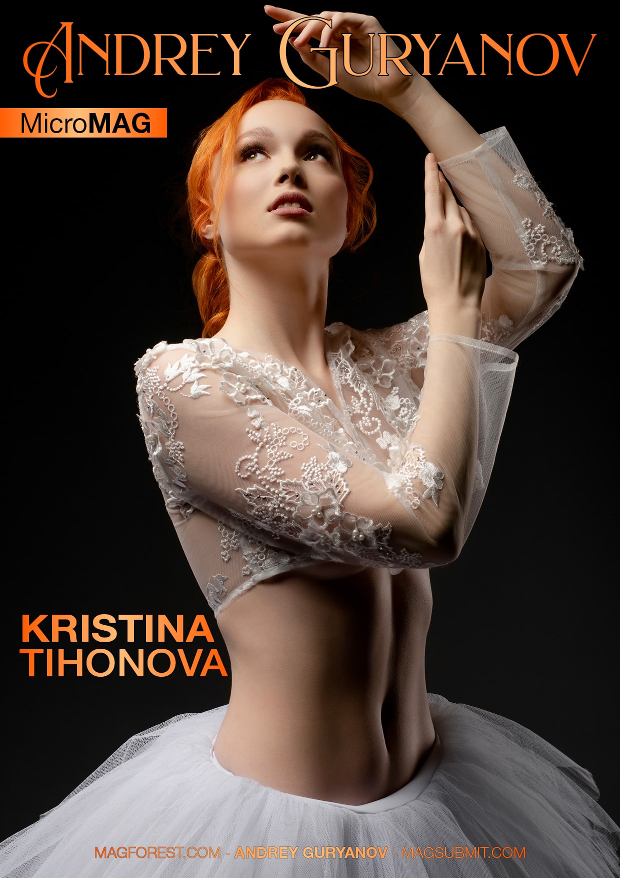 Andrey Guryanov MicroMAG – Kristina Tihonova – Issue 9 