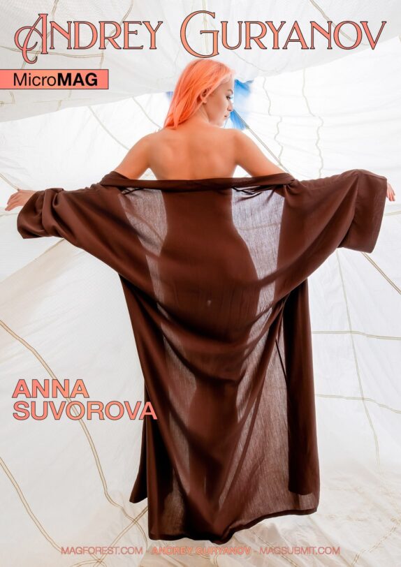 Andrey Guryanov MicroMAG – Anna Suvorova – Issue 2 